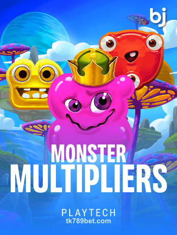 Monster Multiplierspng Slot Game Image