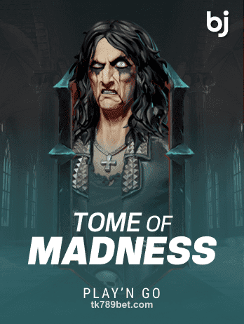 Tome of Madnesspng Slot Game Image